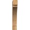Ekena Millwork Thorton Block Rough Sawn Bracket, Western Red Cedar, 6"W x 32"D x 40"H BKT06X32X40THR05RWR - alternate 3